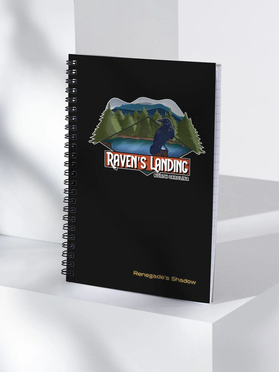 Raven's Landing Notebook product image (4)