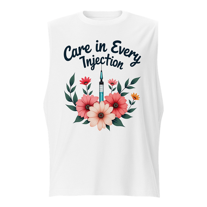 Floral Injection Muscle Tank product image (1)