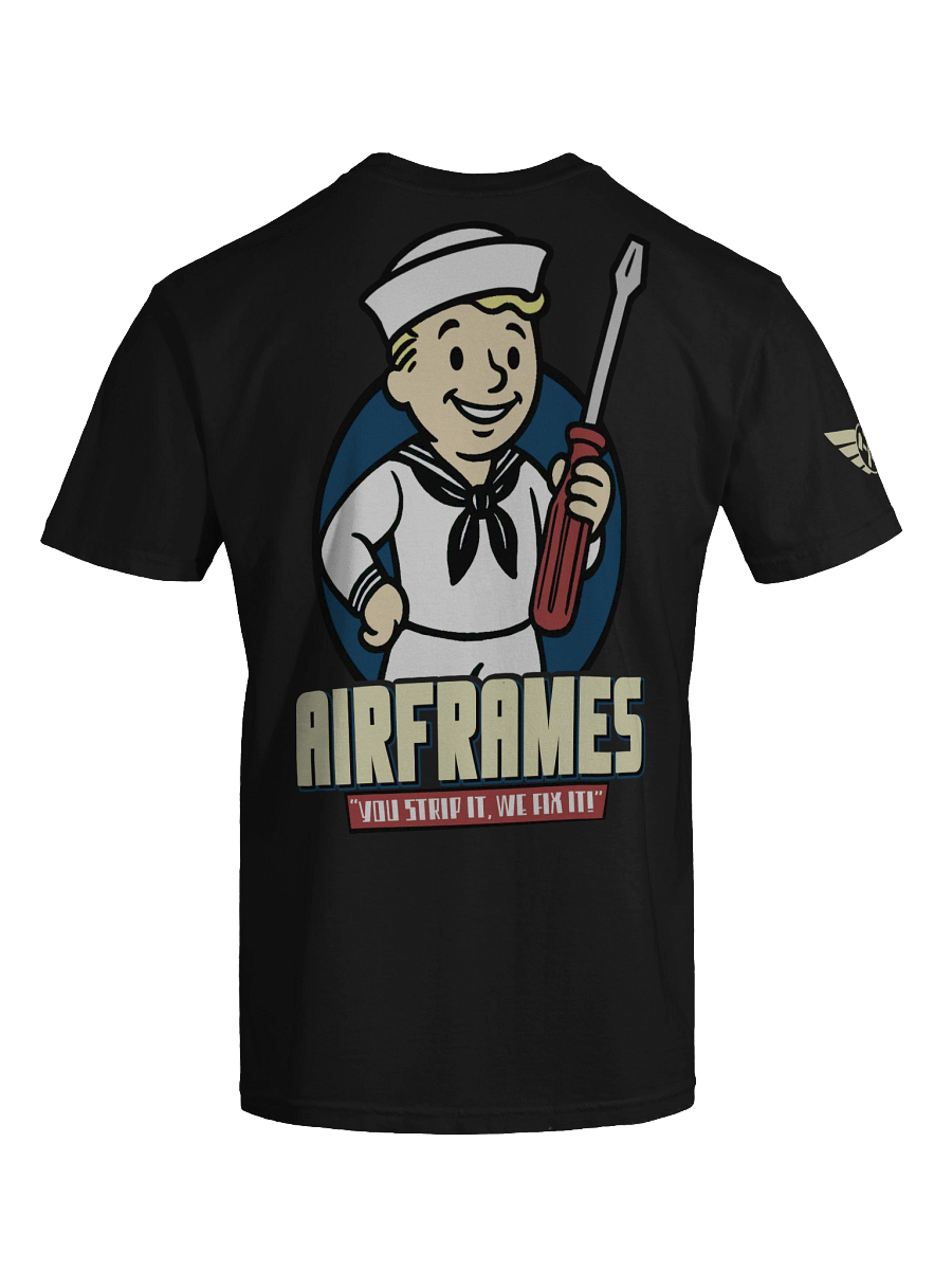 "AIRFRAMES: Strip it" Best Shirt product image (5)