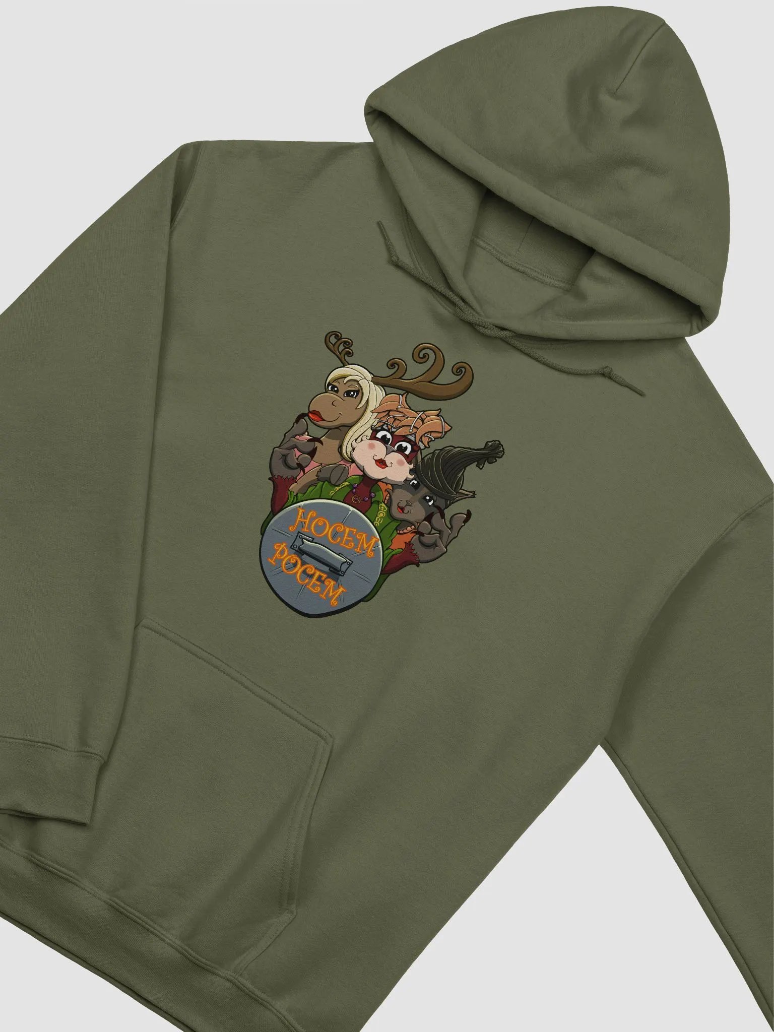 Hocem Pocem Hoodie product image (1)