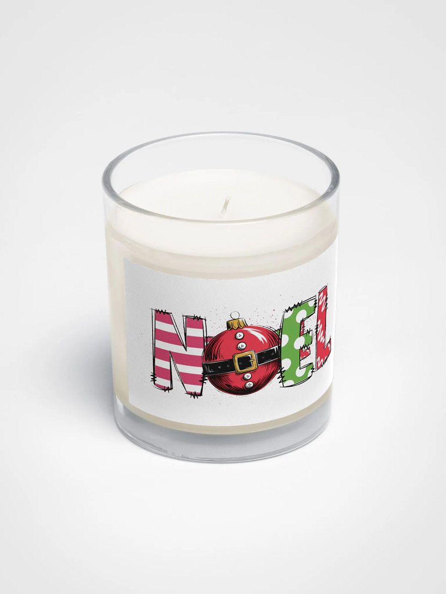 Noel Christmas Soy Wax Candle product image (2)
