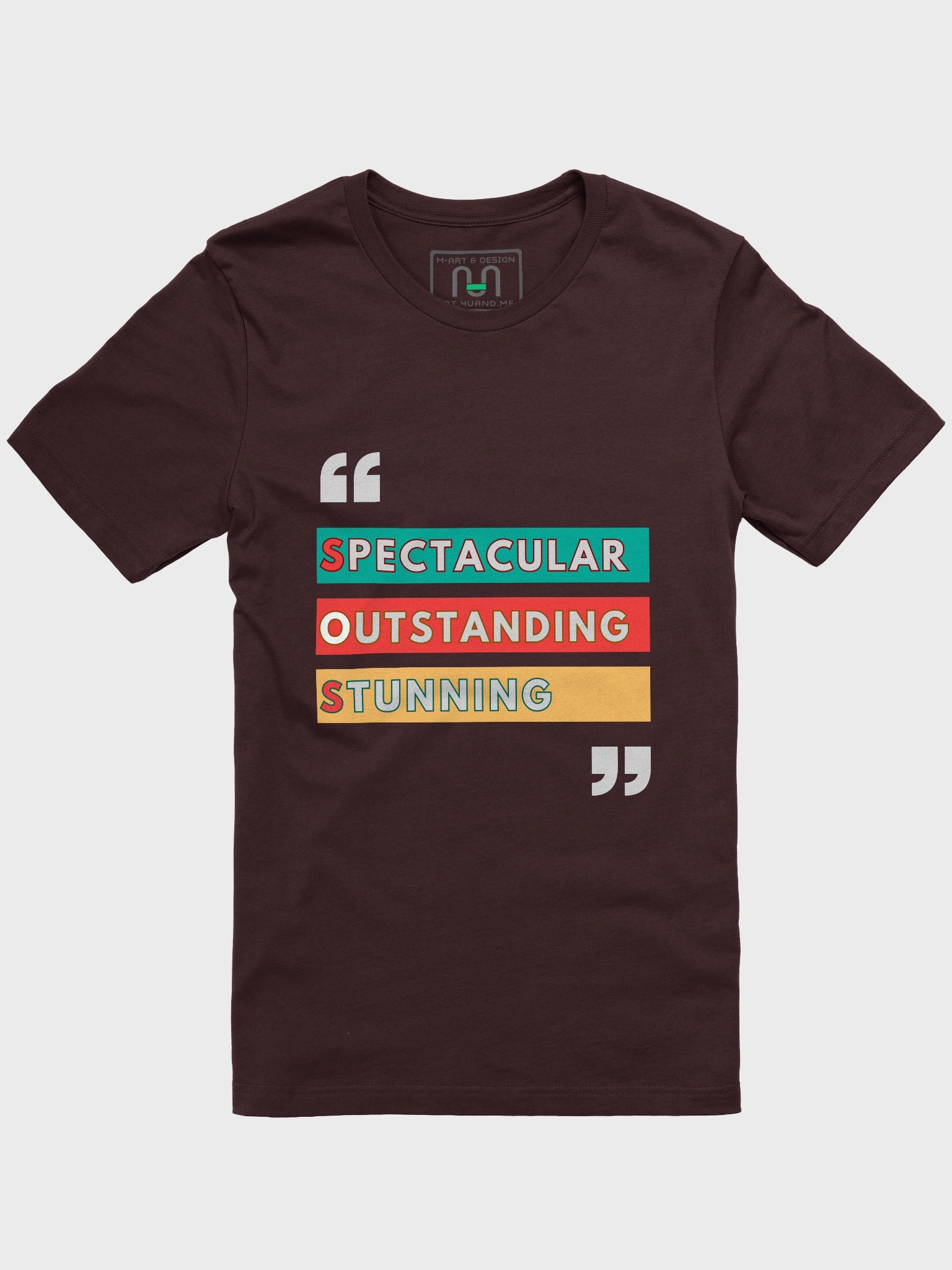 Spectacular SOS-Print Tee product image (2)