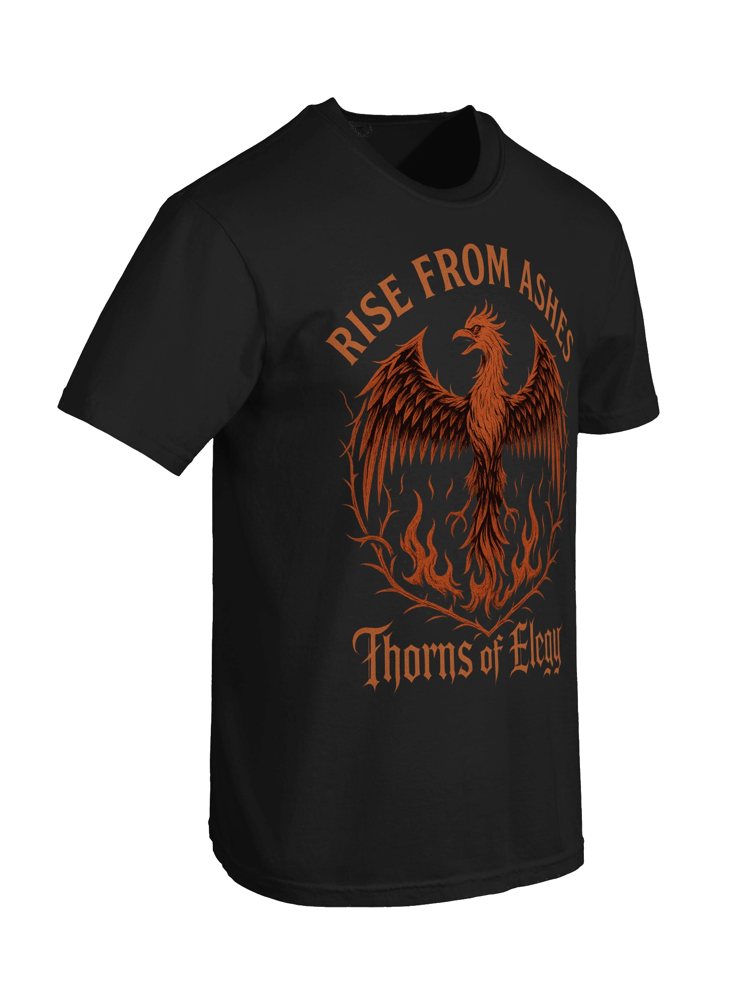 Rise From Ashes Phoenix Tee – Thorns of Elegy product image (5)