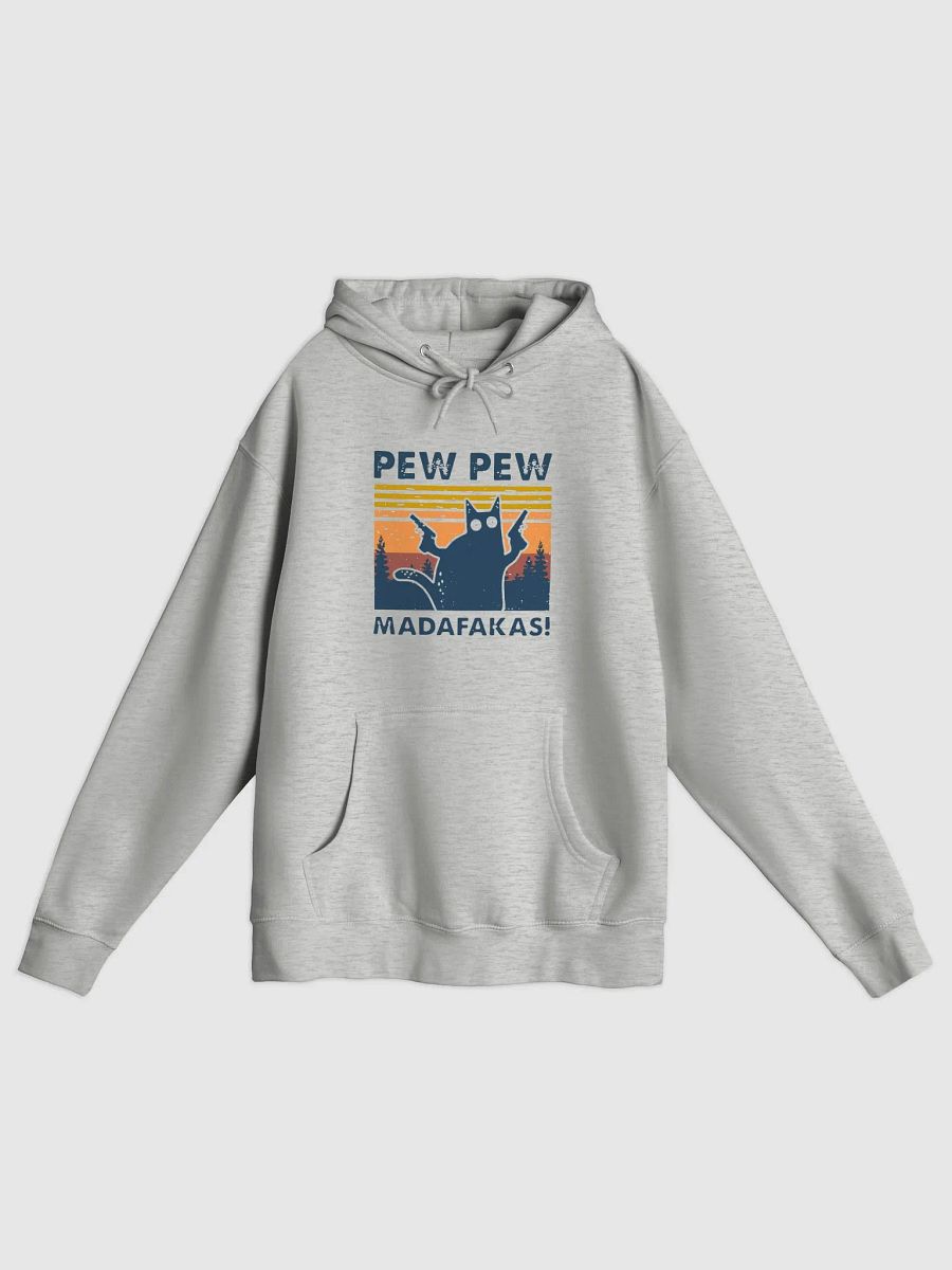 Pew Pew Meme Cat Hoodie product image (2)