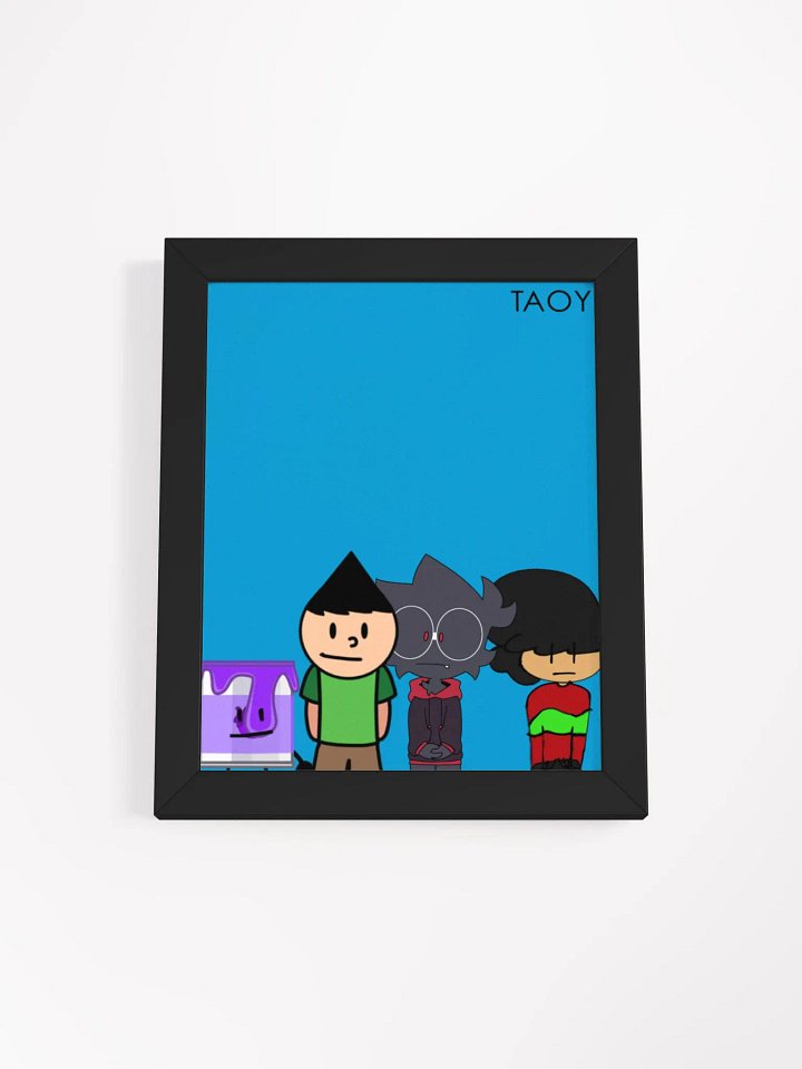 TAOYTeam - Framed Weezer Poster product image (1)