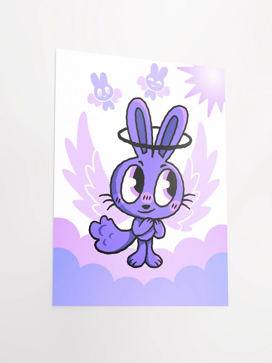 Angel Bunny Poster product image (6)