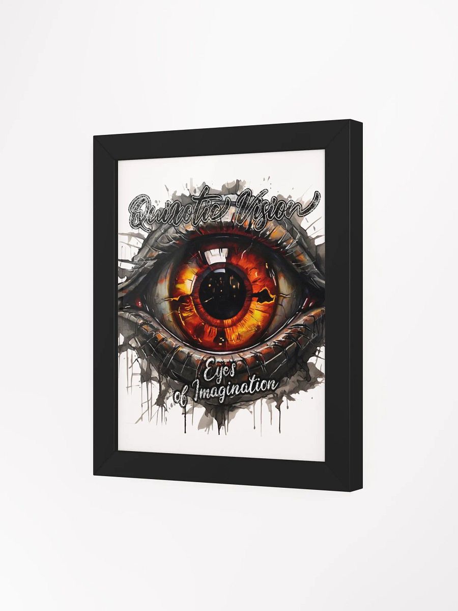 Color Eyes of Imagination Framed Poster product image (3)