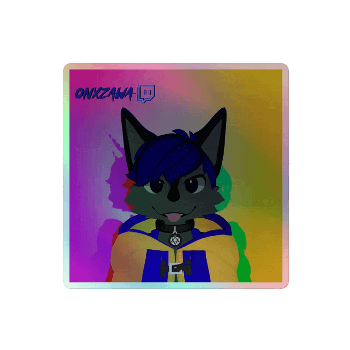 Rainbow Holographic Onx Sticker product image (2)