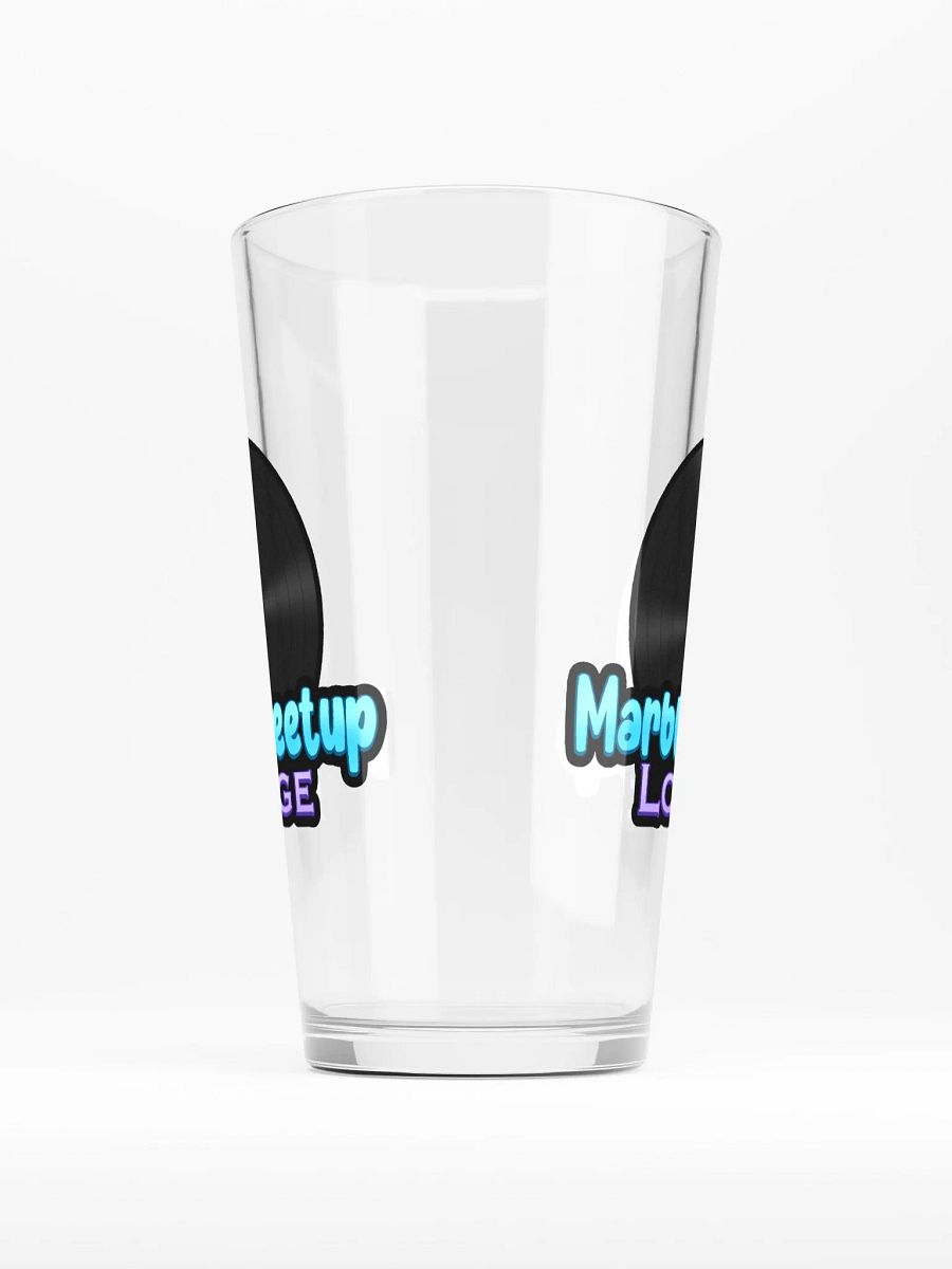 Marble Meetup Lounge Pint Glass product image (2)
