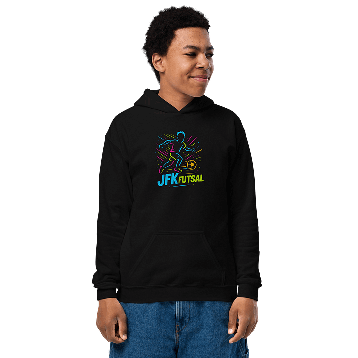 JFK Futsal Boy Hoodie- Youth product image (1)