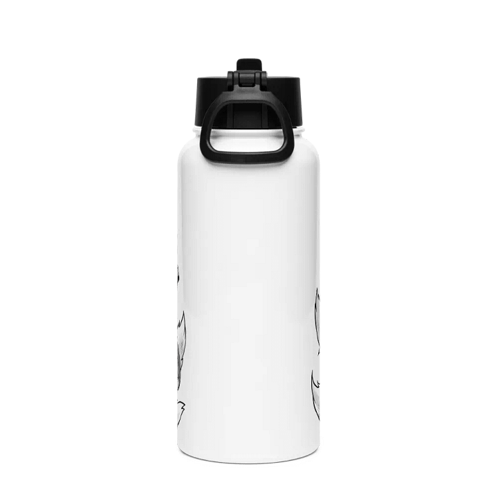 Aizuke Kitsune Stainless Steel Water Bottle product image (2)