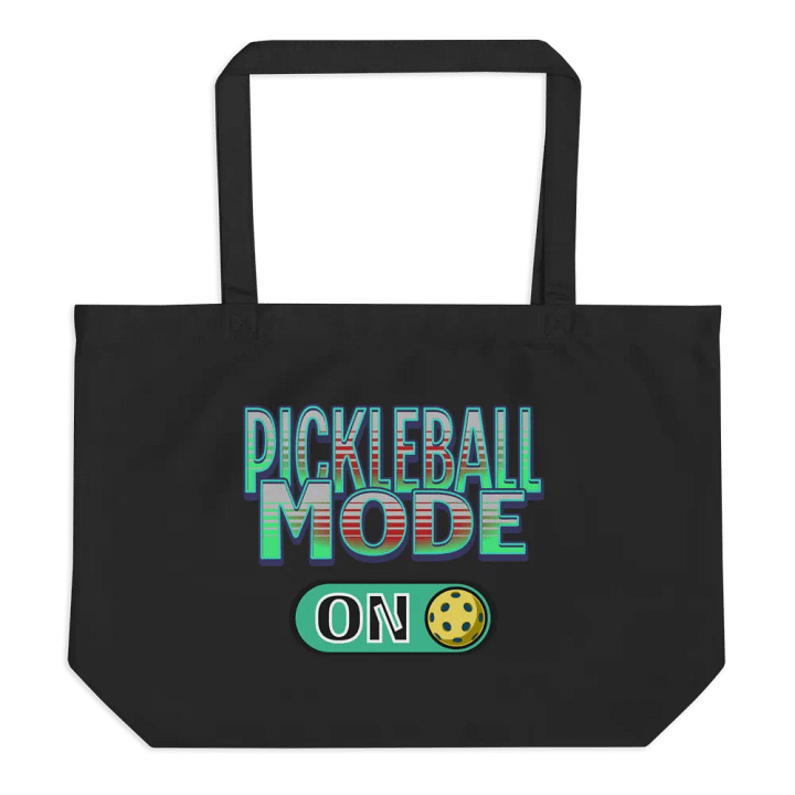 Pickleball Mode On Activated Tote Bag product image (1)
