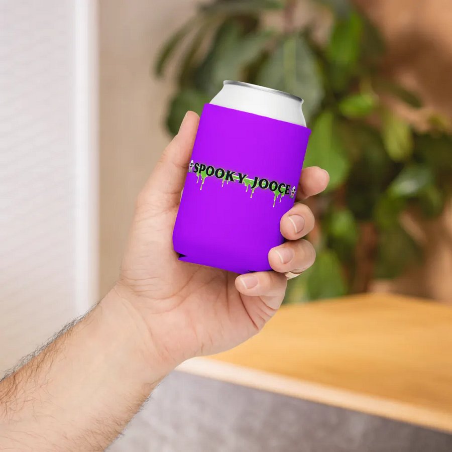 SPOOKY JOOCE Coozie - Purple product image (4)