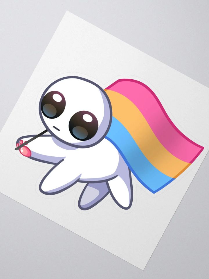 YIPPEE Sticker Collection- Pansexual product image (6)