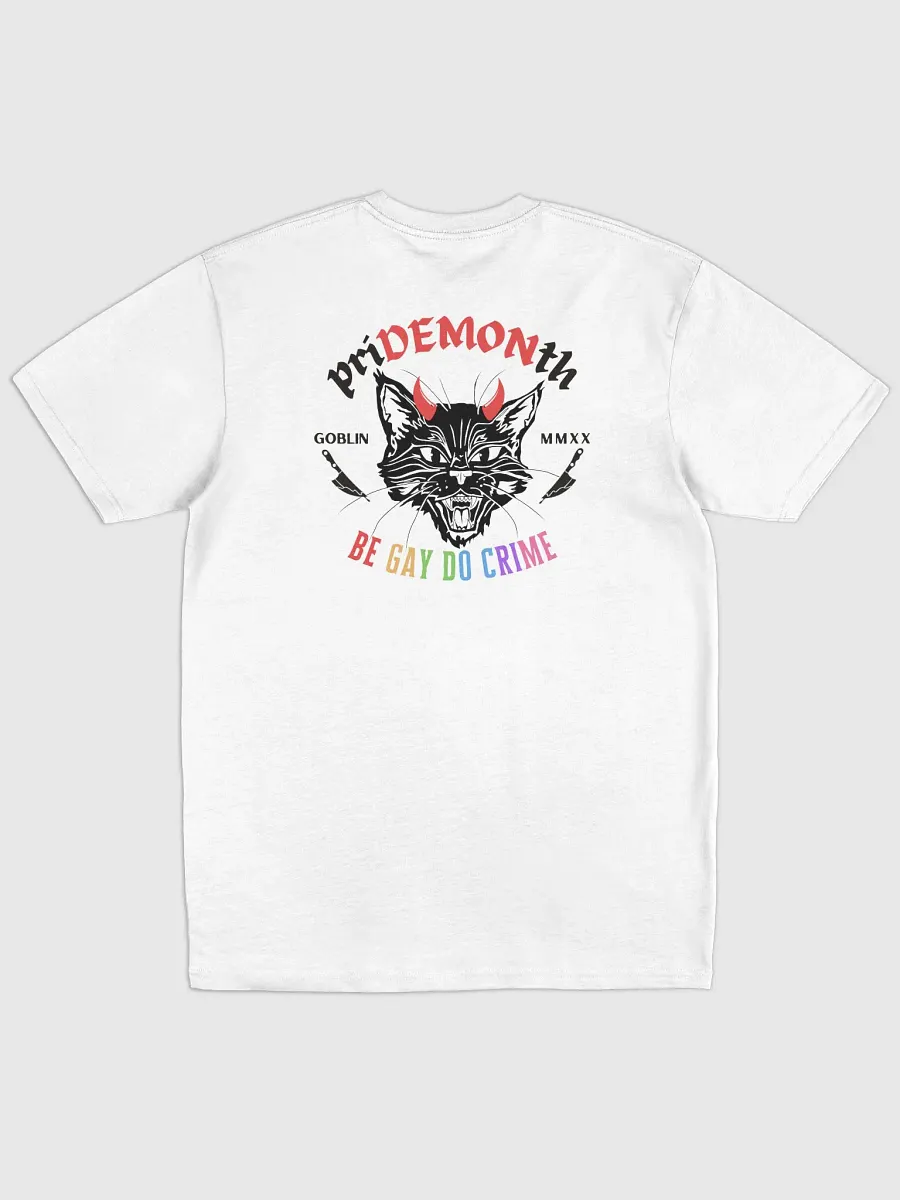 priDEMONth Shirt {Light} product image (2)