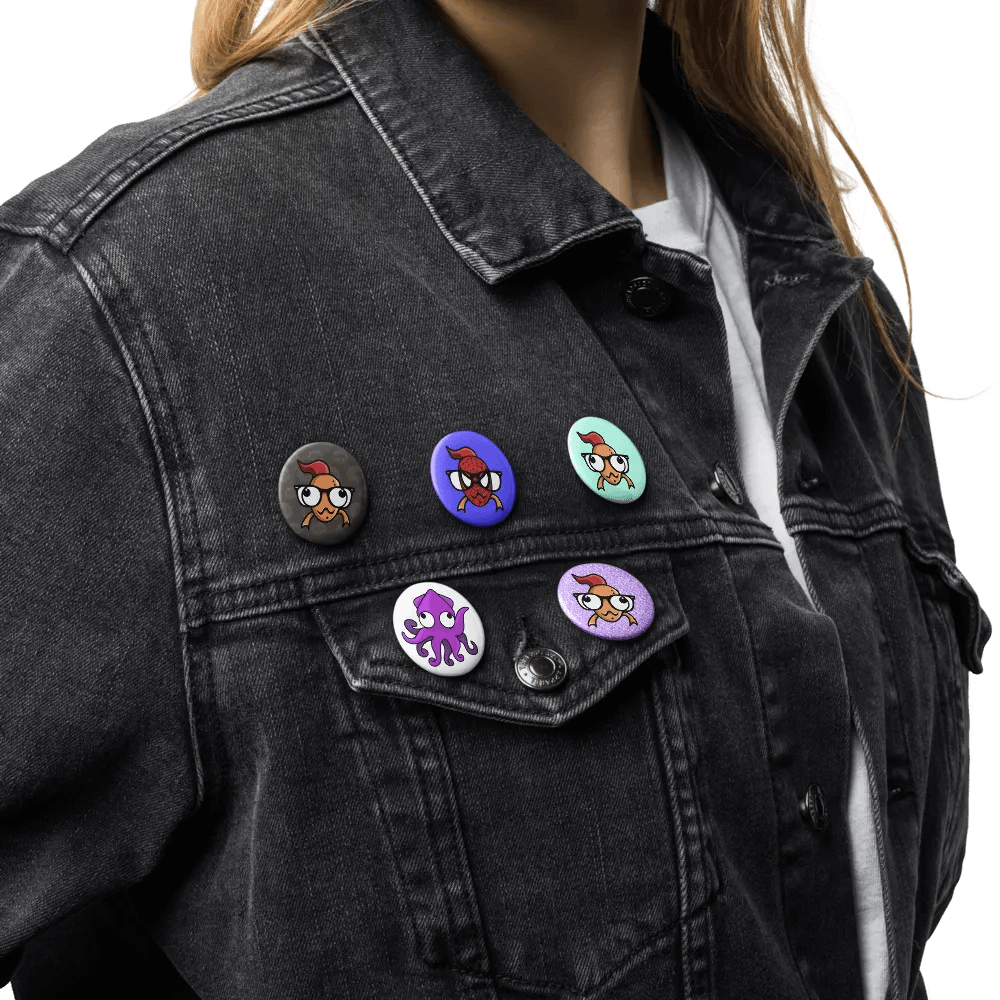 FEESH Logo Pin Set [5pk] product image (8)