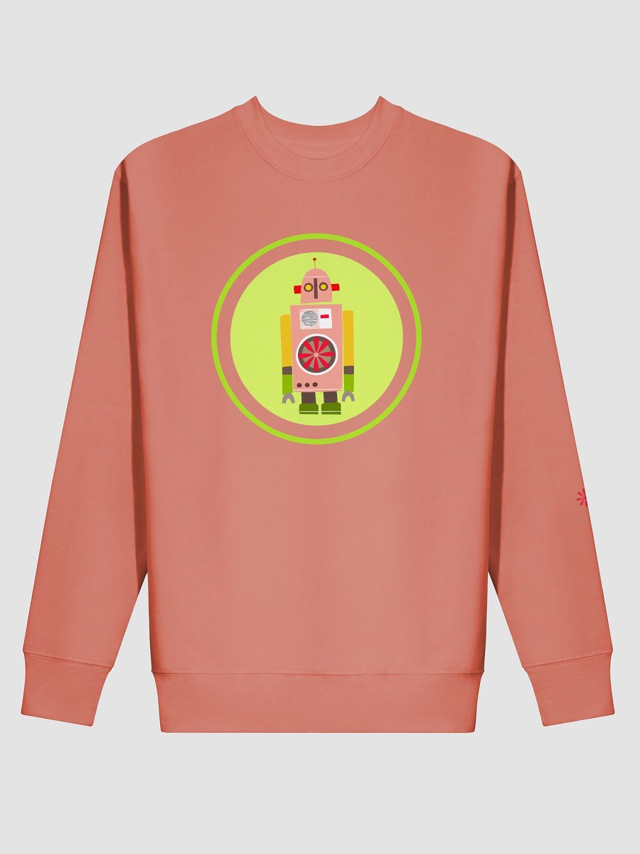 Gyro the Atomic Robot - Cotton Sweatshirt product image (3)