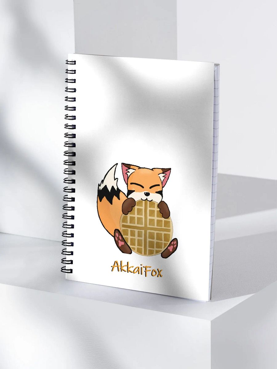 Spring Waffle Notebook product image (4)