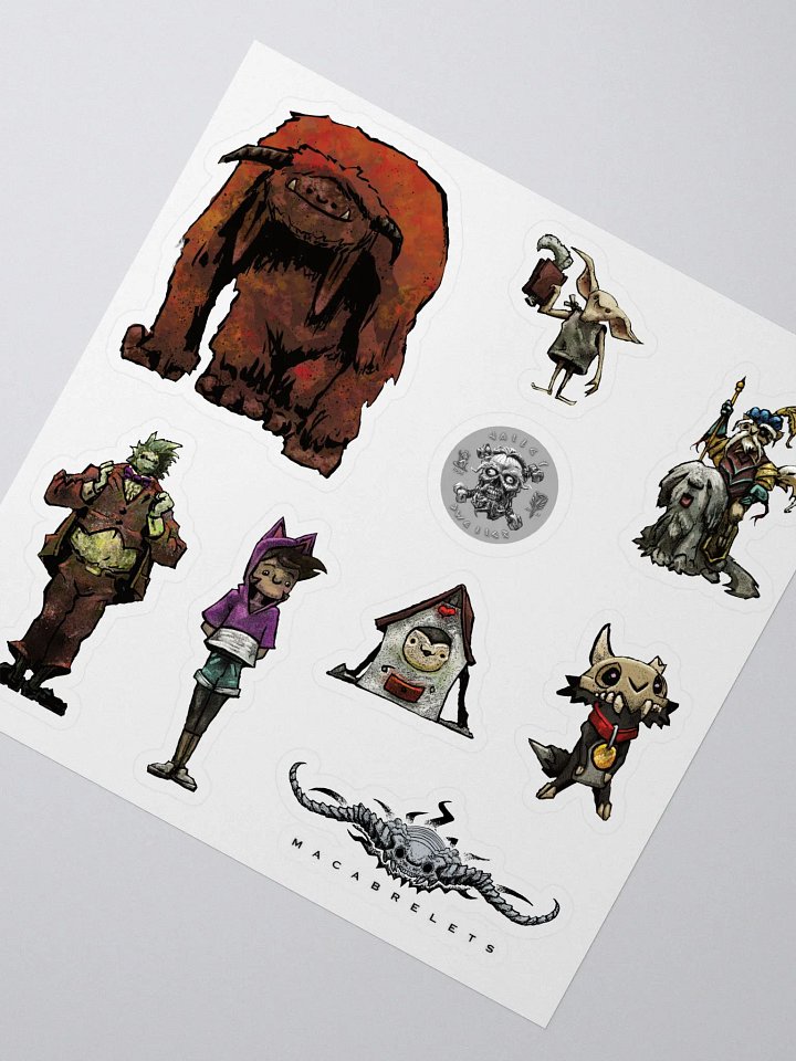 Macabrelets MP24 Upcoming Series preview product image (2)
