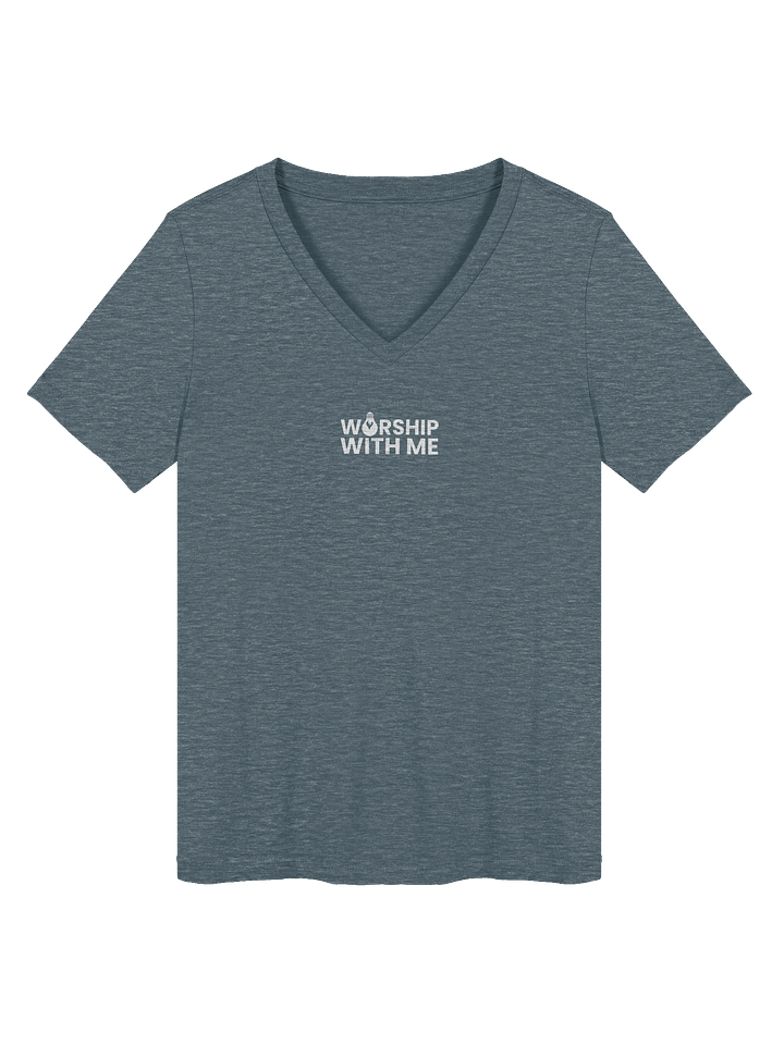 Music Is My Religion Women's V-Neck product image (12)