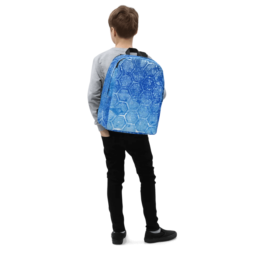 Sunprint Minimalist Backpack product image (5)