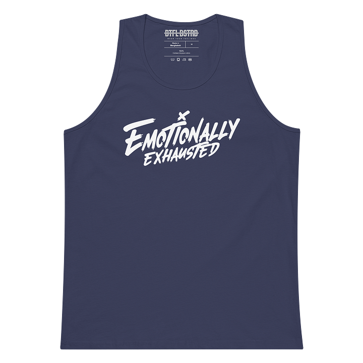 Emotionally Exhausted OG (Large) - Summer Tank Top product image (2)