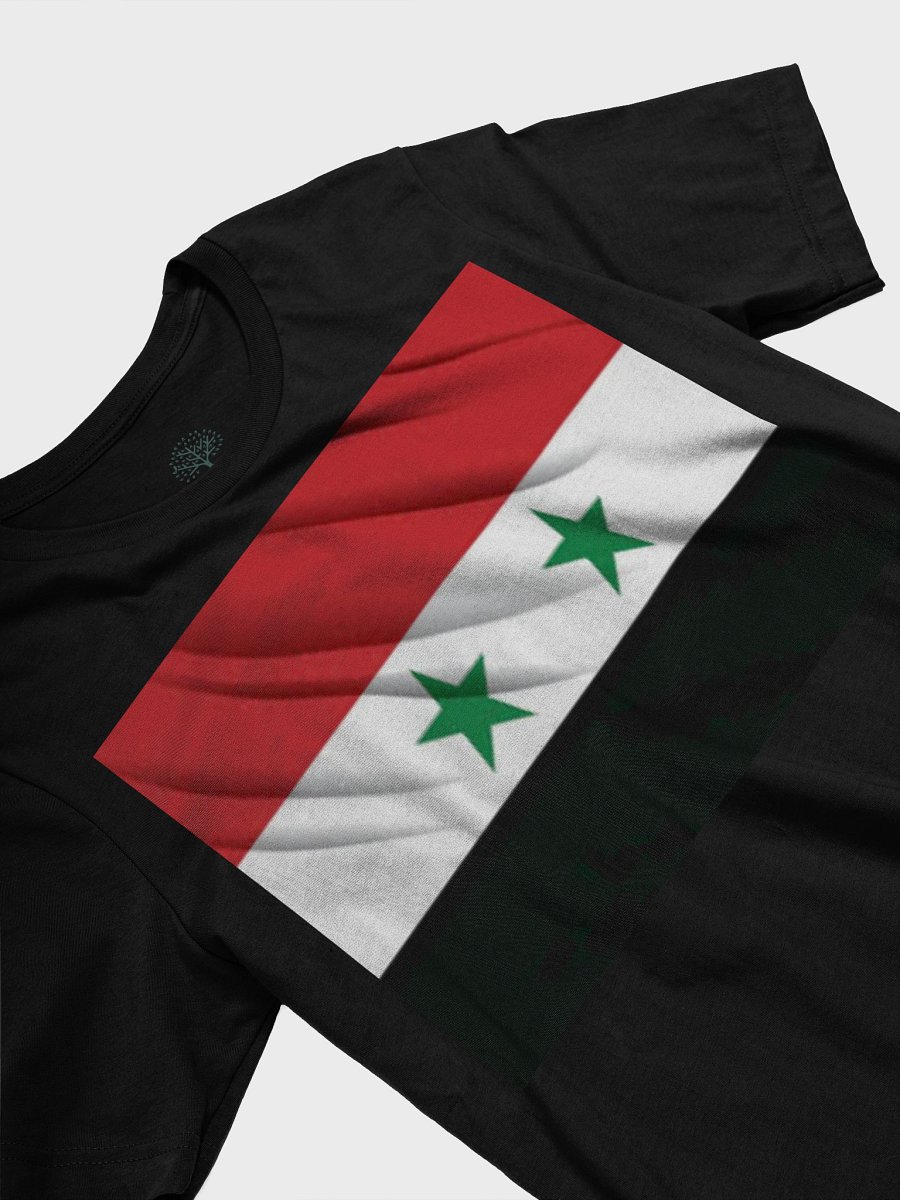 Unisex Supersoft T-Shirt with Syria National Flag Design - Multiple Colours and Sizes Available product image (31)