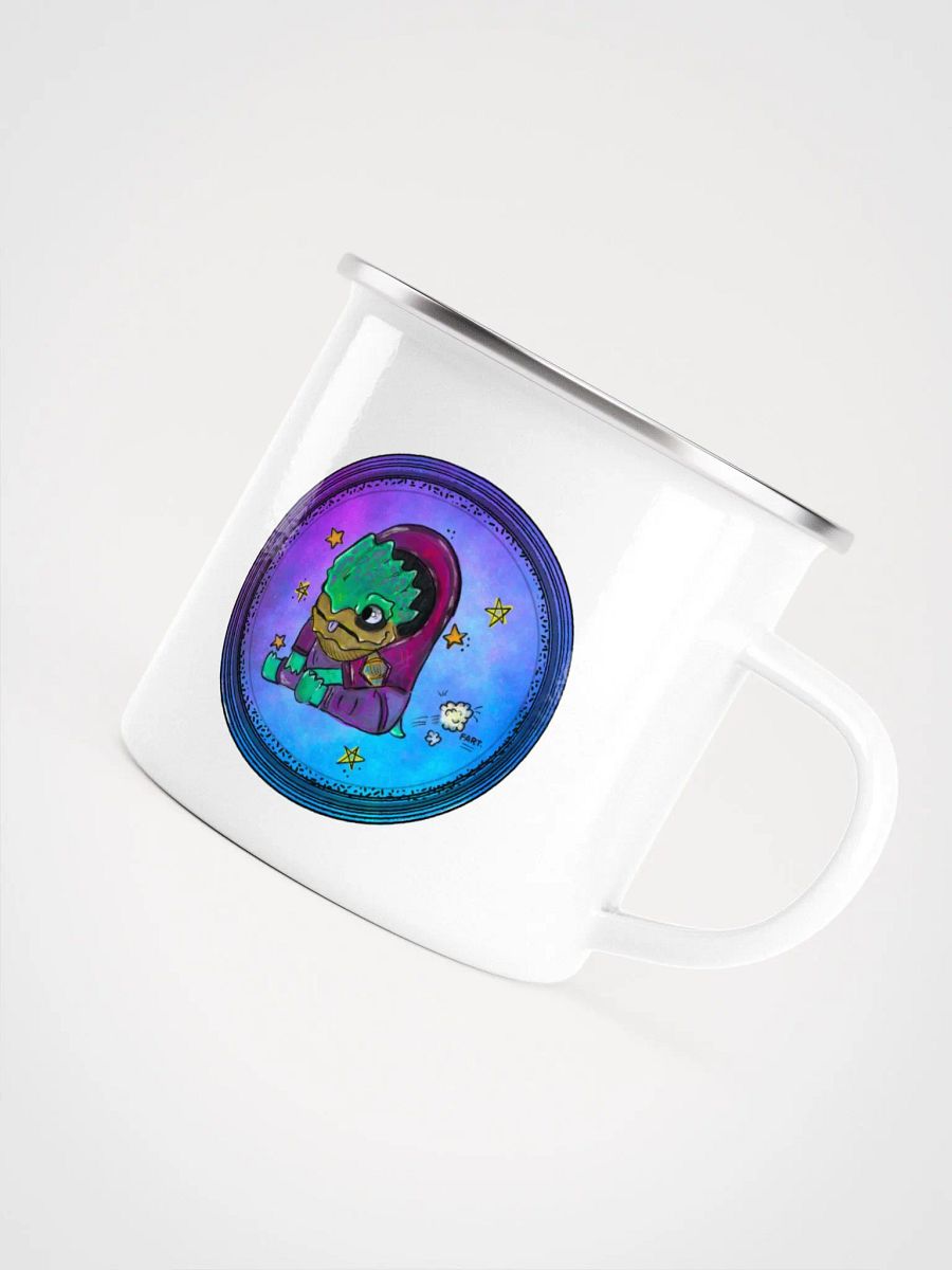 Logo Enamel Mug product image (5)