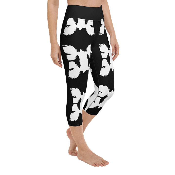 A FLOCK OF VIRUS CAPRI LEGGINGS product image (2)