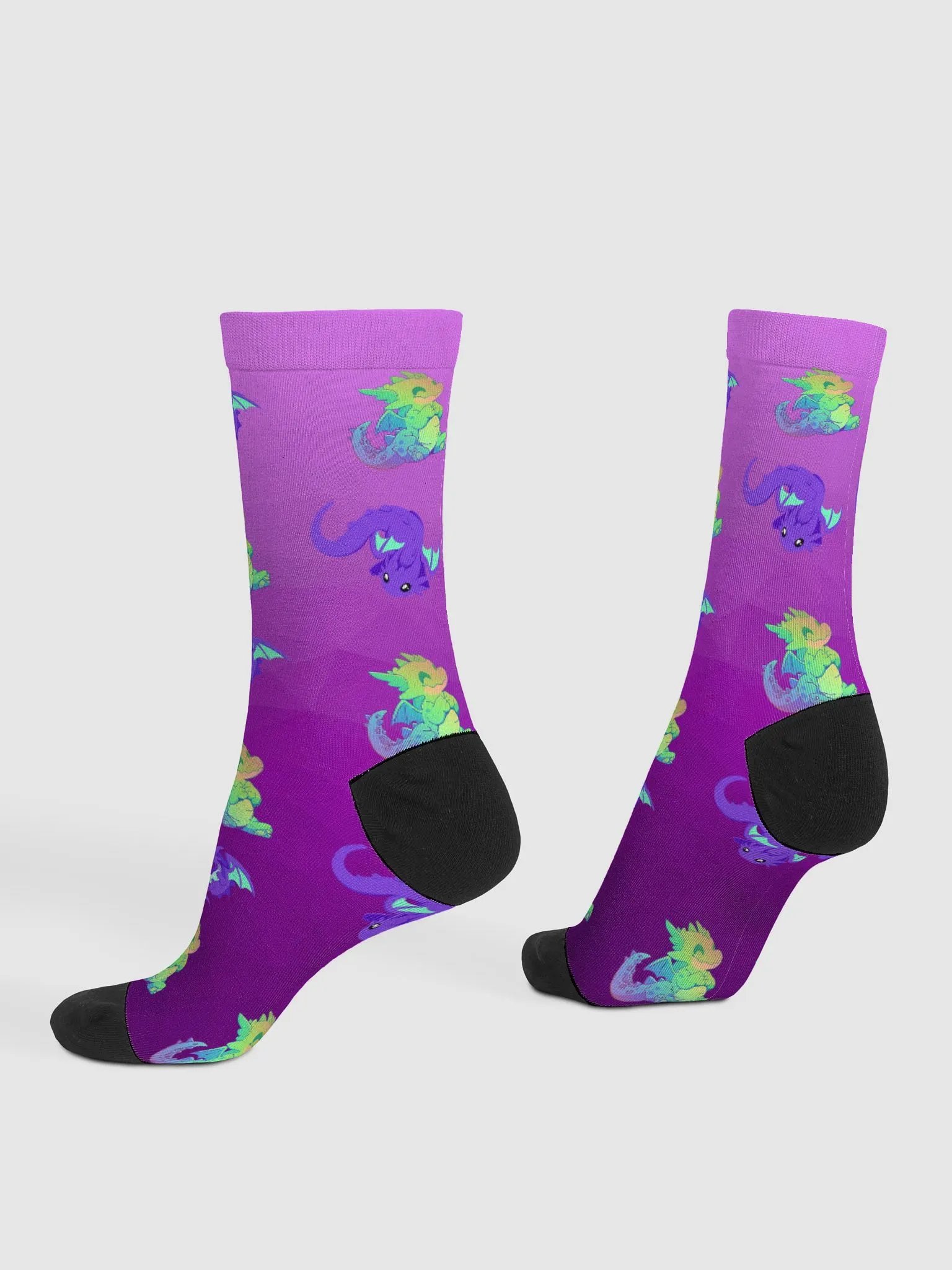 Dragon Cuties Socks product image (4)