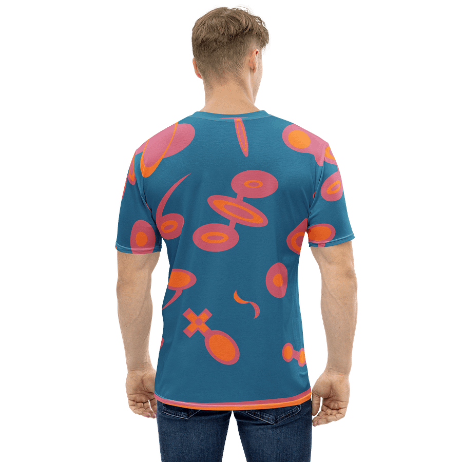 S³ 60's Abstract Shirt product image (1)