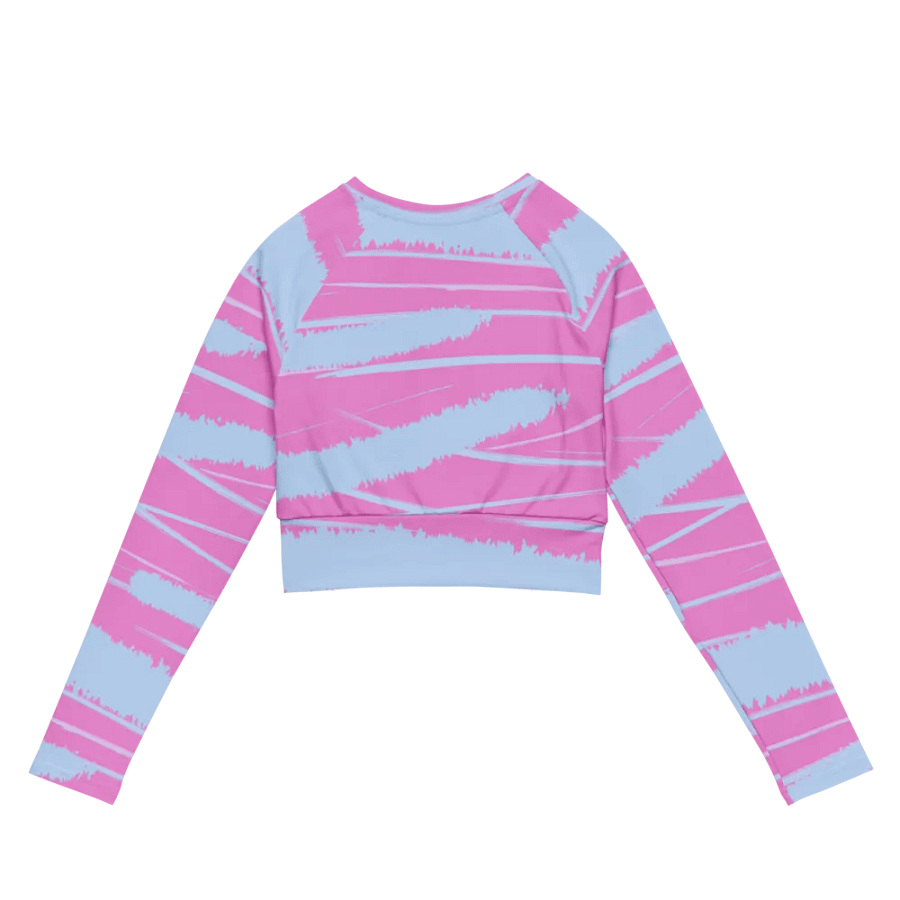 Waveform Dreams Recycled Long Sleeve product image (7)