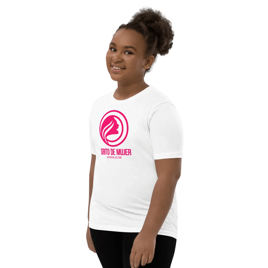 Camiseta Blanca Para Niñas | Jóvenes product image (6)