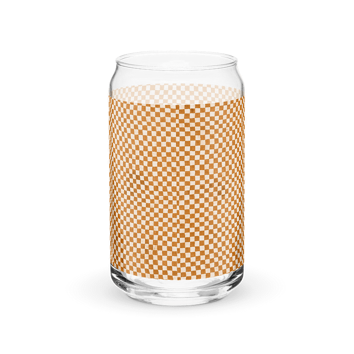 Orange Boxes. Can-Shaped Glass product image (6)