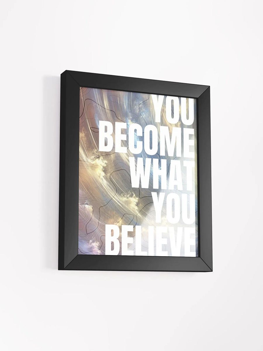 Believe & Become Wall Art product image (12)
