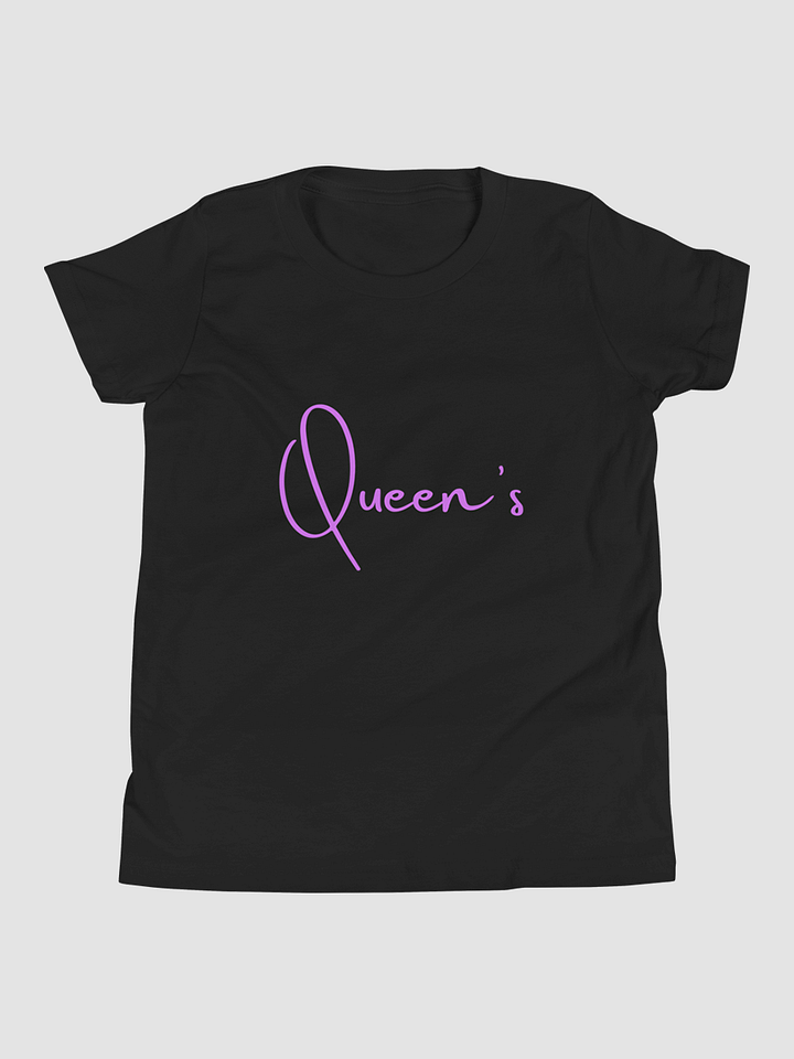 [Queenshy69] Youth Staple Tee - Bella + Canvas 3001Y product image (1)