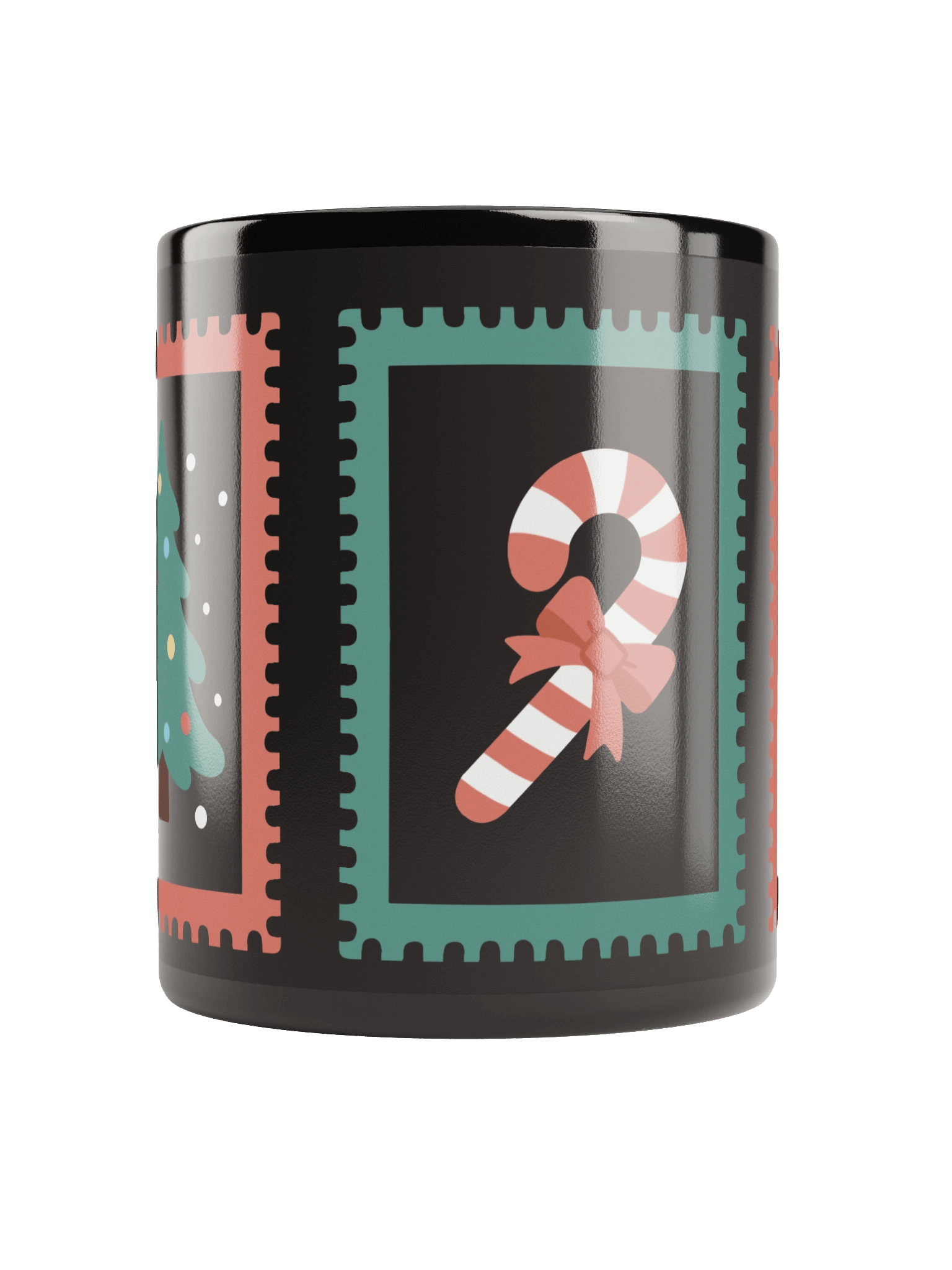 Holiday Stamps Mug product image (10)
