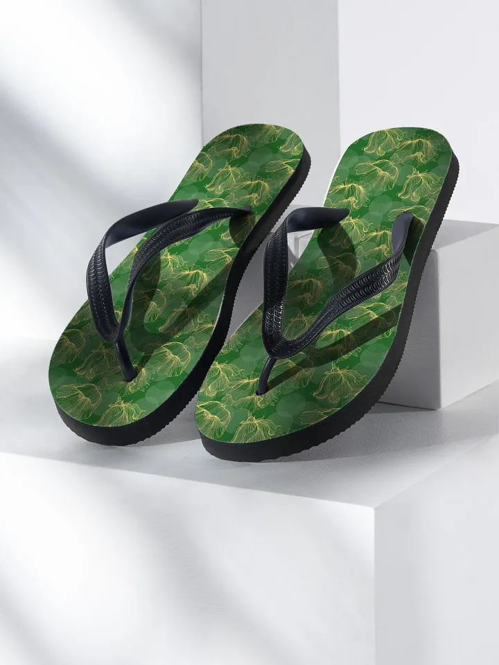 Golden Grove | Unisex Flip-Flops product image (1)