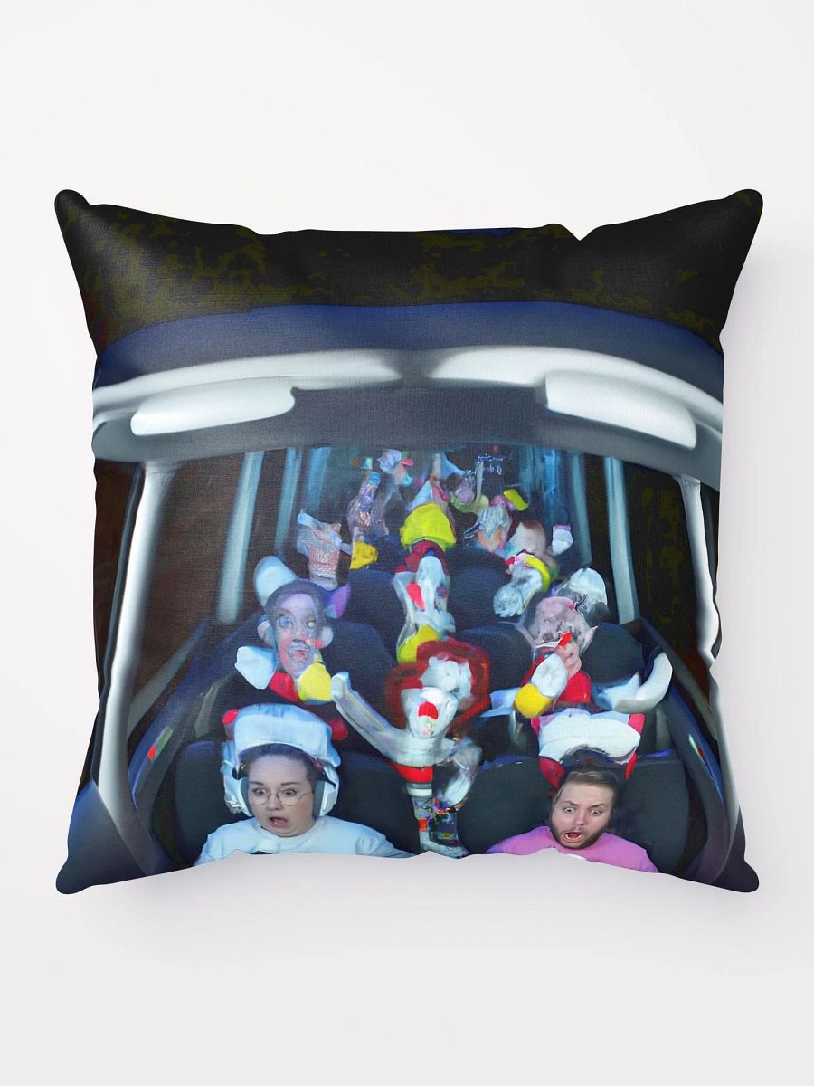 Clown Bus Pillow product image (5)