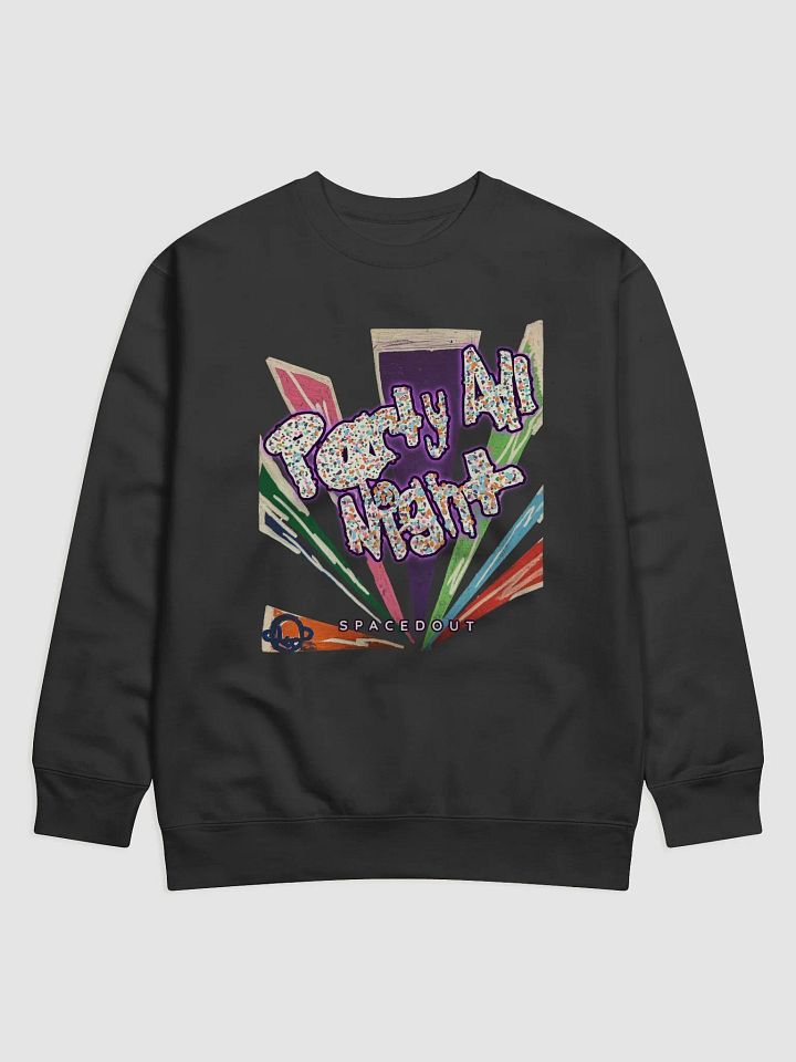 Party All Night Cotton Sweatshirt product image (1)