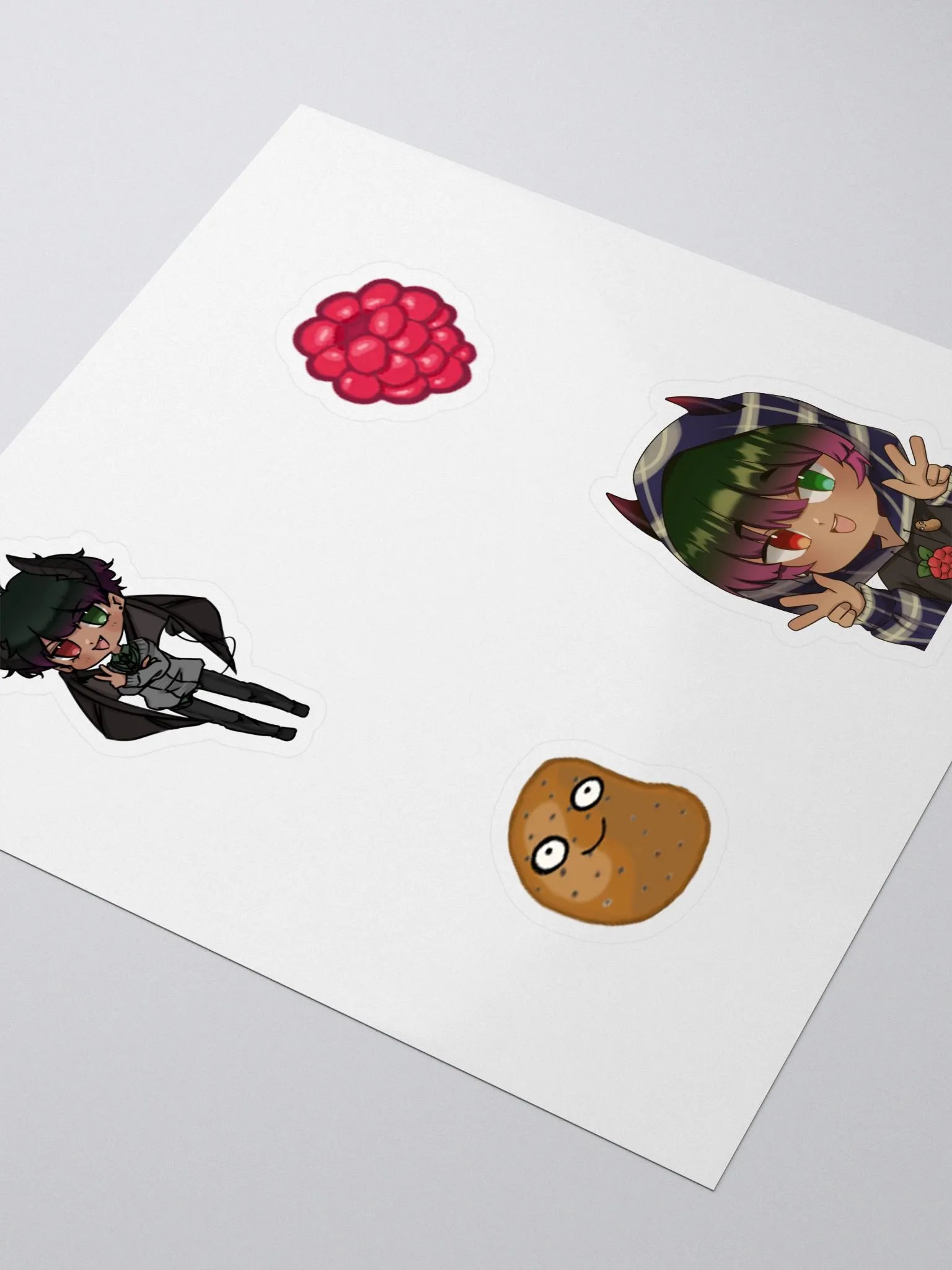 Raszy Alisza Sticker Sheet product image (3)