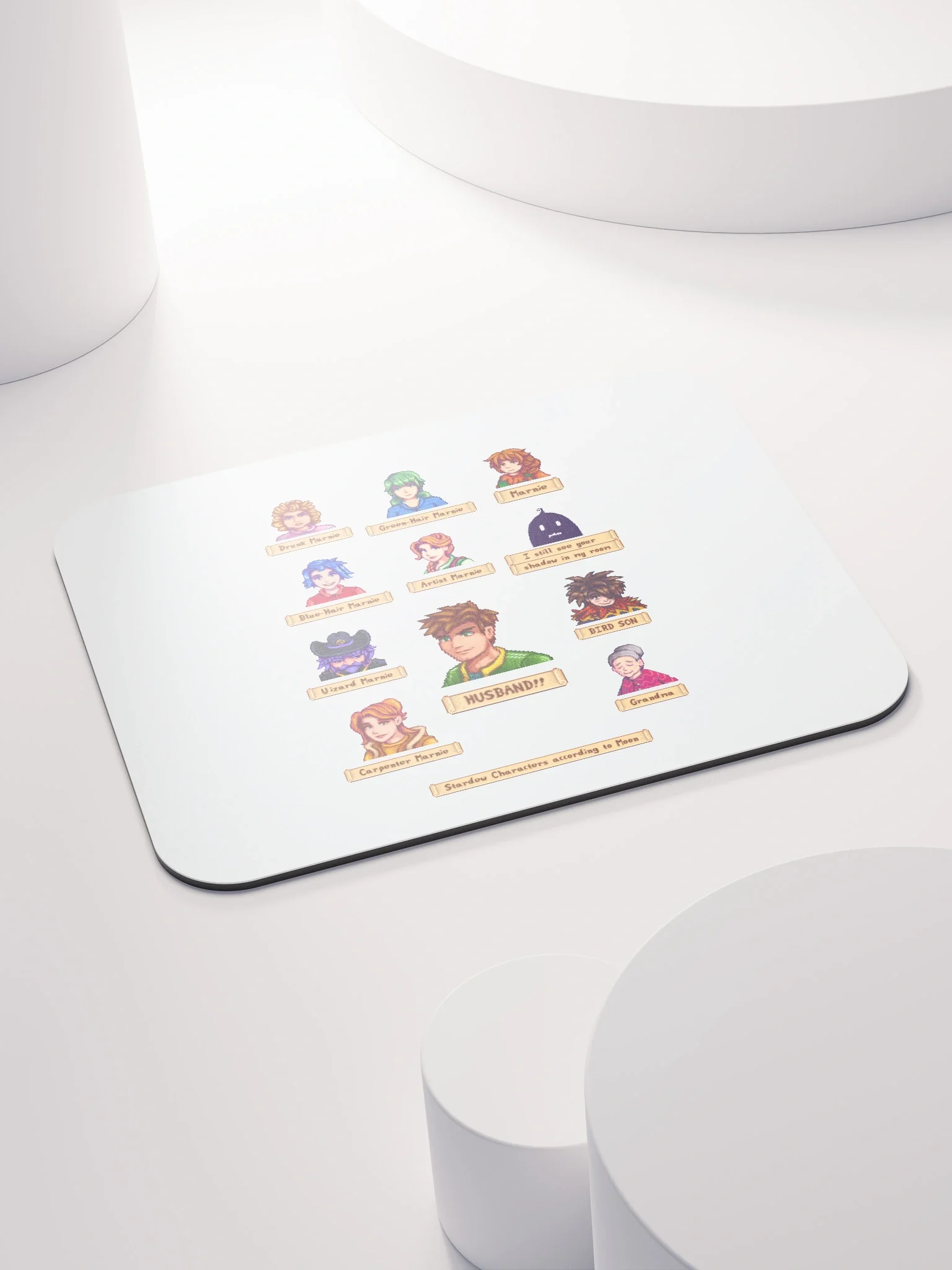 Stardew Characters according to Moon product image (4)