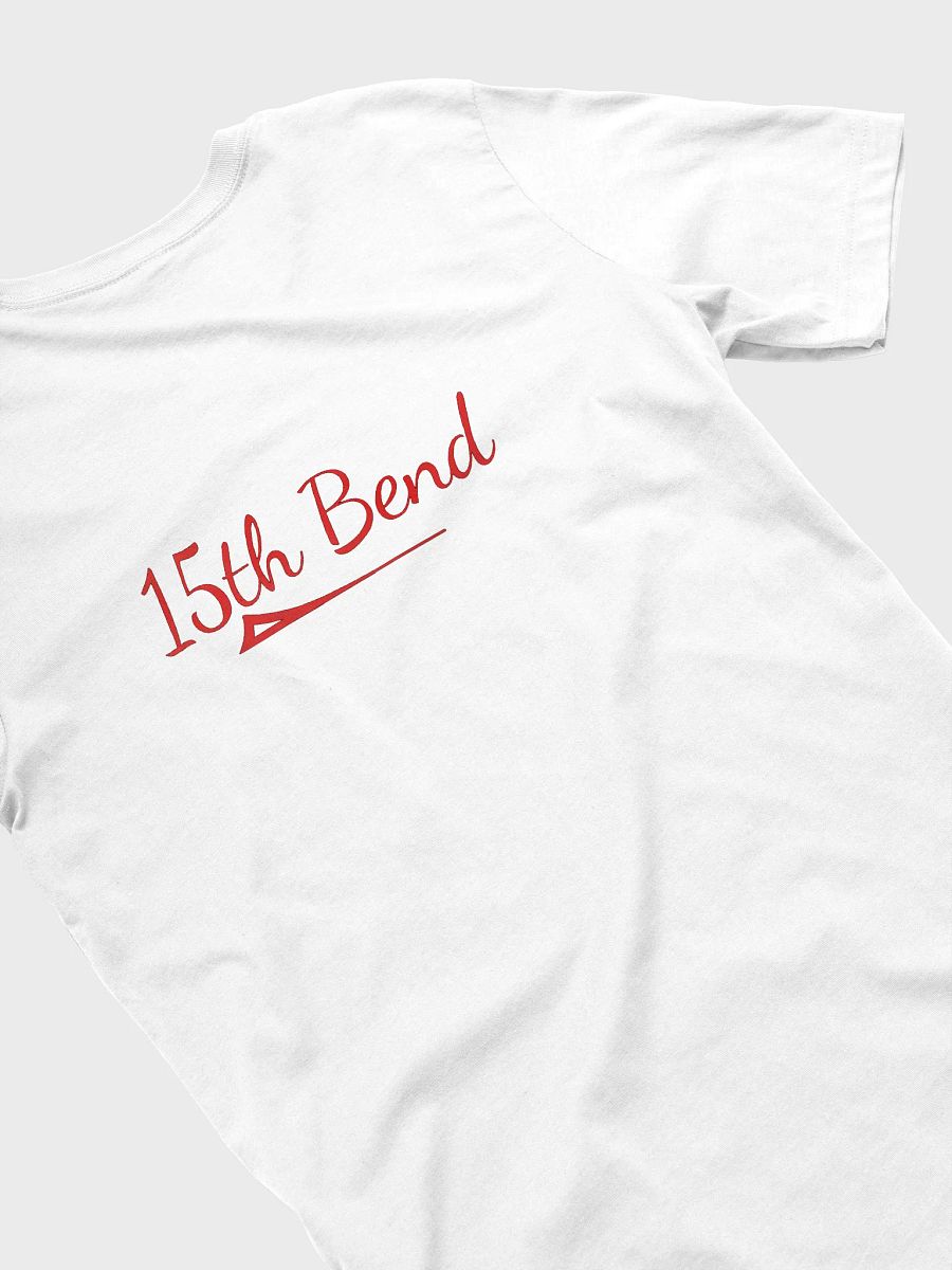Minimalist Heal t shirt (white) product image (4)