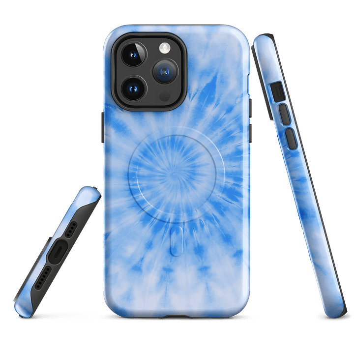 Blue Radiance Tie-Dye Case for iPhone® product image (4)