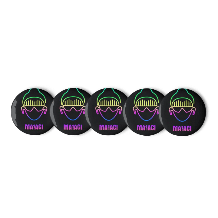 Ma1aci Beats Pin product image (3)