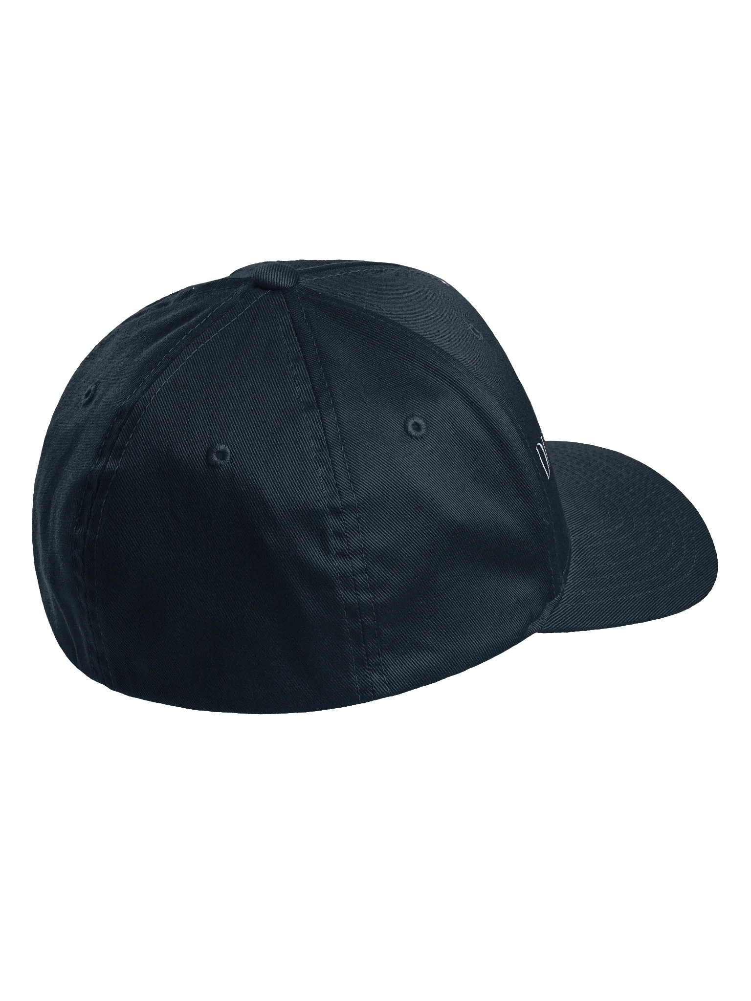 Drisso Paris™ Black Flexfit Structured Fitted Cap product image (3)