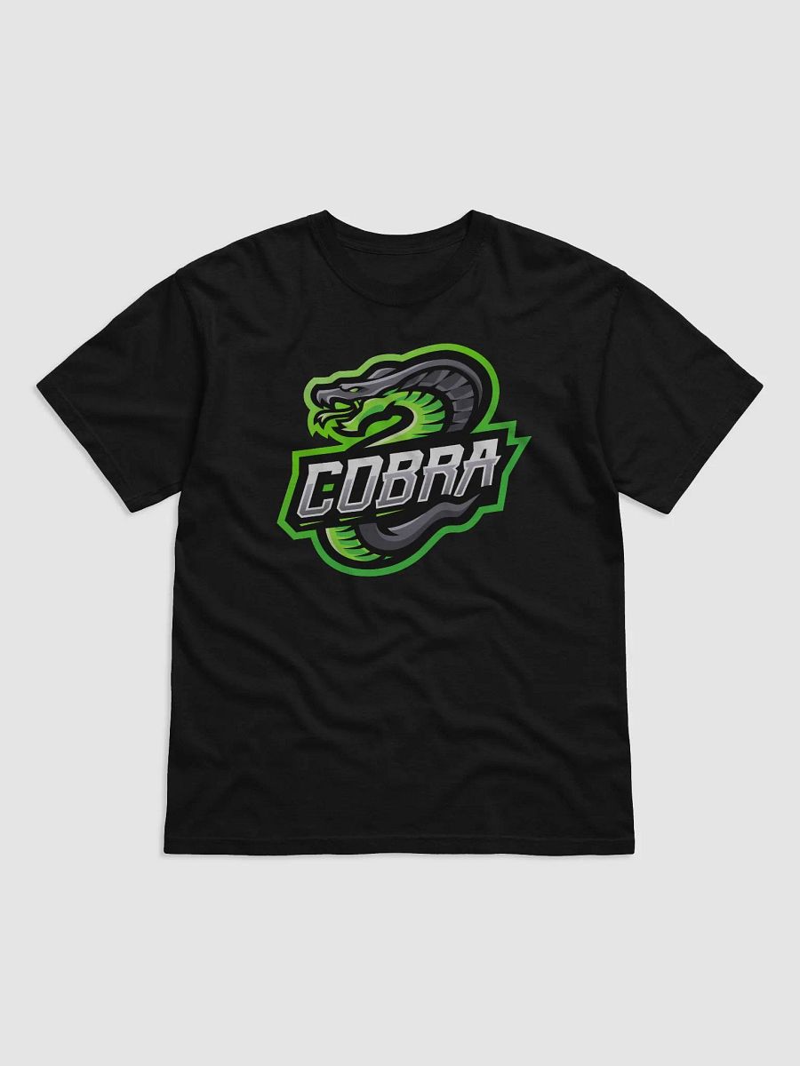 Cobra Strike Logo Graphic T-Shirt product image (1)