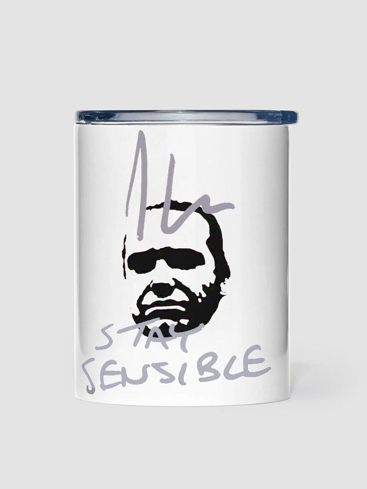 Jon Hare Stay Sensible Tumbler product image (1)