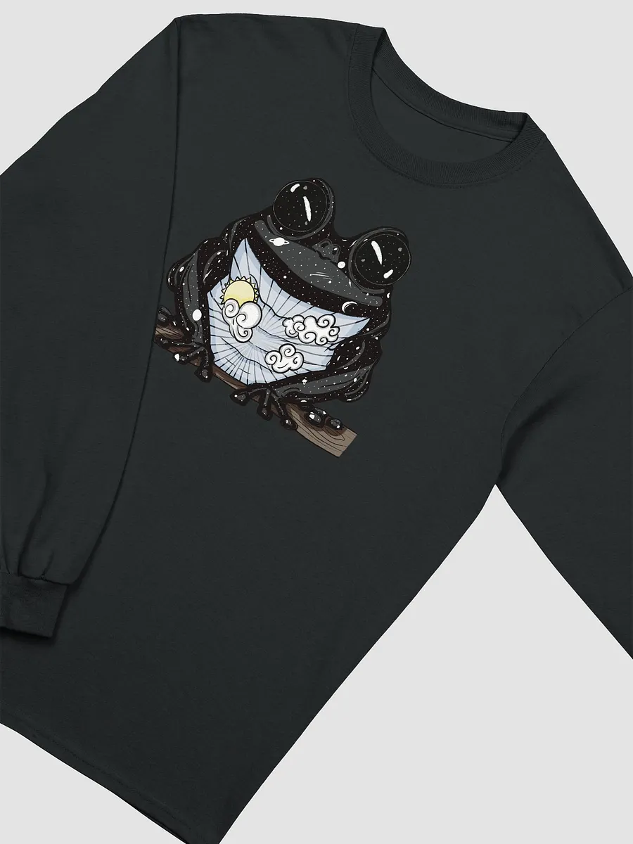 Cosmic Frog Long Sleeve Tee product image (3)