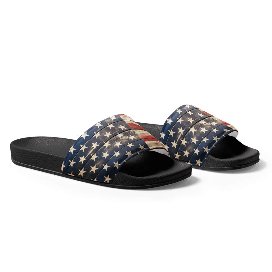 Patriotic Women's Slides product image (3)